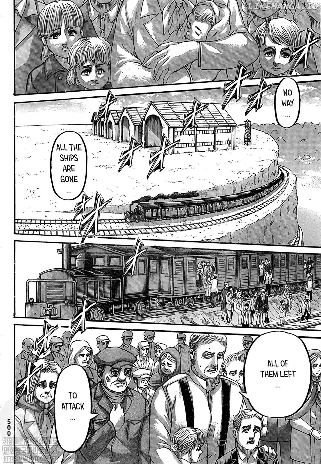 Shingeki no Kyojin, Chapter 134 image 09